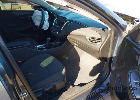 2019 Chevrolet Malibu Lt from USA, damaged, VIN 1G1ZD5ST8KF182099